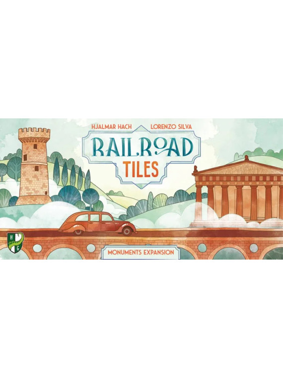 Railroad Tiles: Monuments