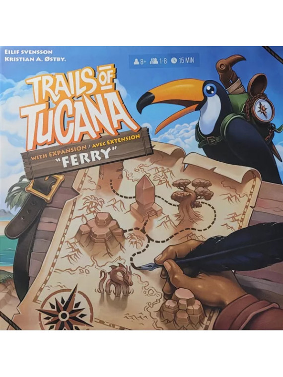 Trails of Tucana incl. Ferry Expansion