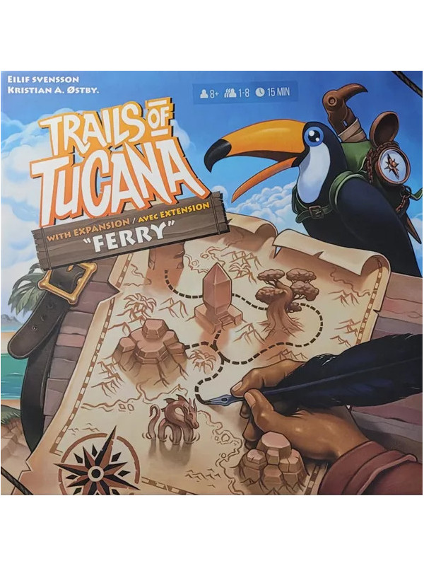 Trails of Tucana incl. Ferry Expansion