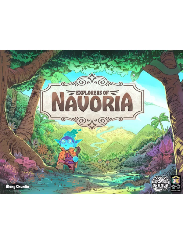 Explorers of Navoria: Forgotten Lands
