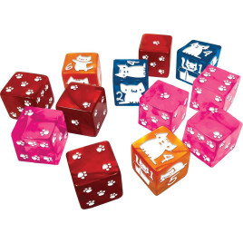 Kitten D6 Dice Set (12x D6)