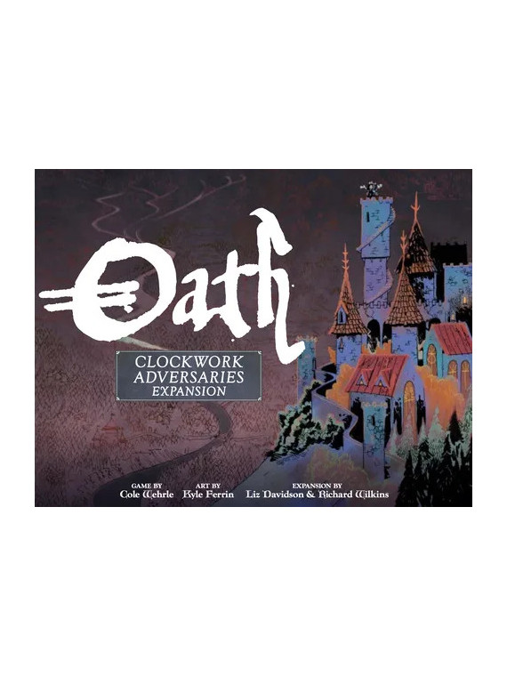 Oath: Clockwork Adversaries