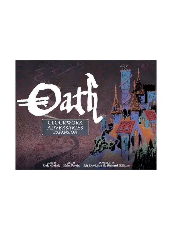 Oath: Clockwork Adversaries