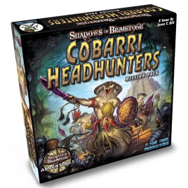 Shadows of Brimstone: Cobarri Headhunters Mission Pack