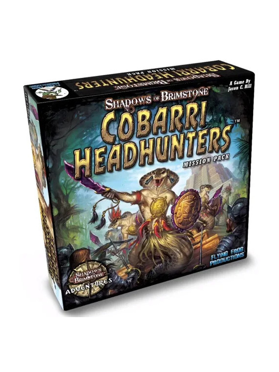 Shadows of Brimstone: Cobarri Headhunters Mission Pack