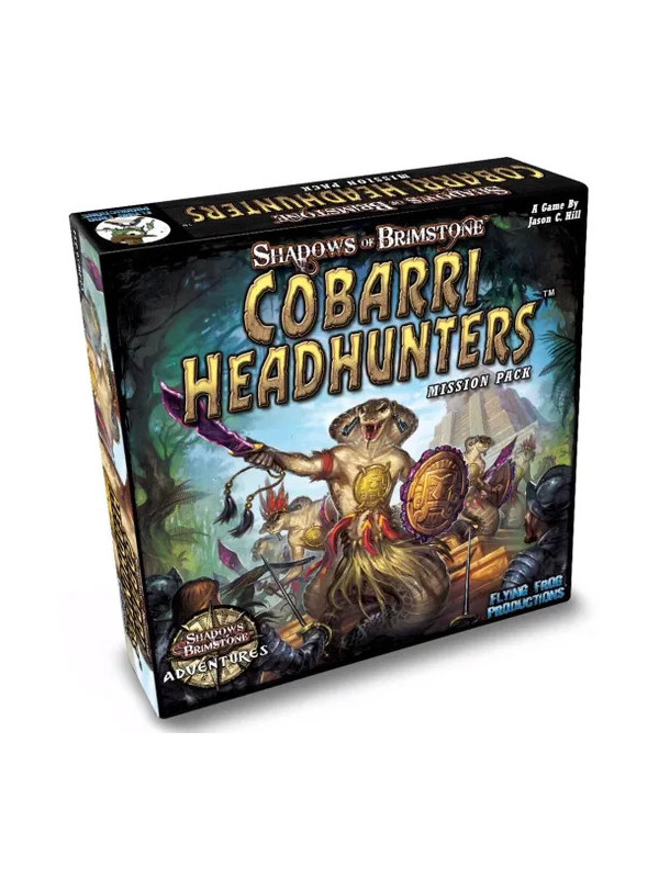 Shadows of Brimstone: Cobarri Headhunters Mission Pack
