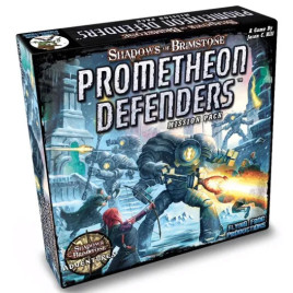 Shadows of Brimstone: Prometheon Defenders Mission Pack