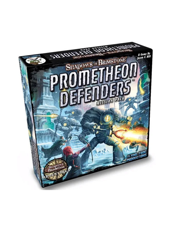 Shadows of Brimstone: Prometheon Defenders Mission Pack