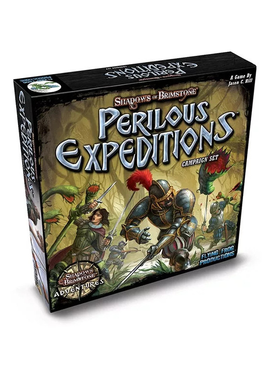 Shadows of Brimstone: Perilous Expeditions Campaign