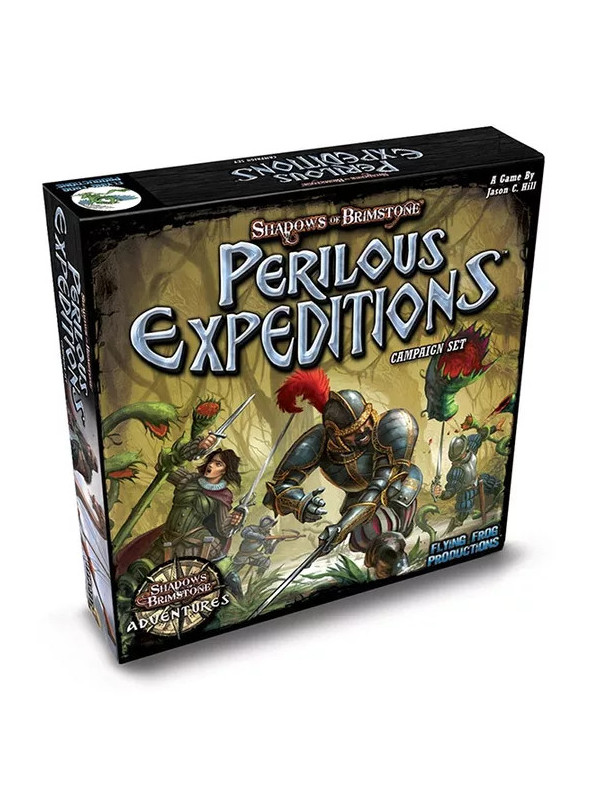 Shadows of Brimstone: Perilous Expeditions Campaign