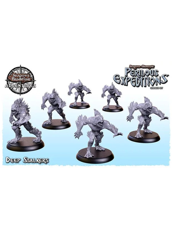 Shadows of Brimstone: Perilous Expeditions Campaign