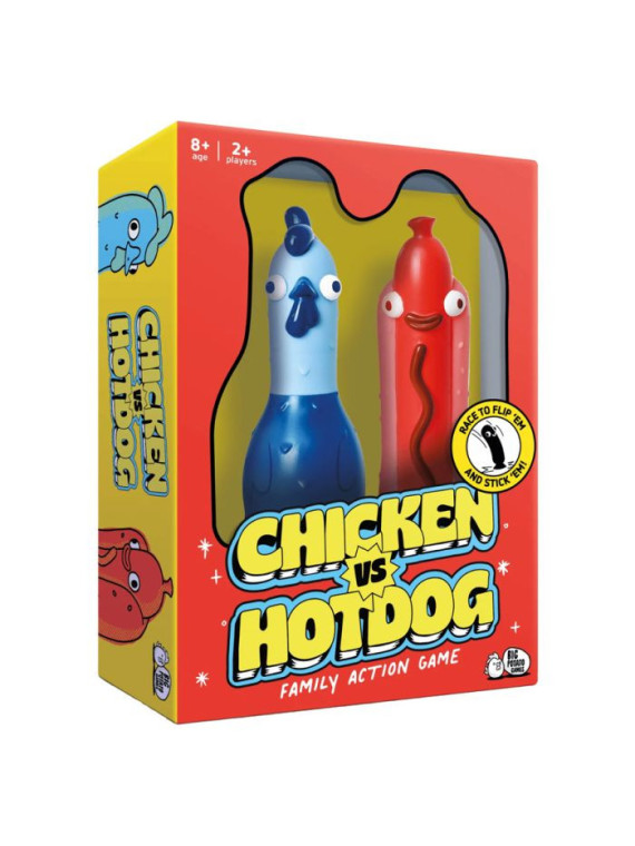 Chicken vs Hotdog