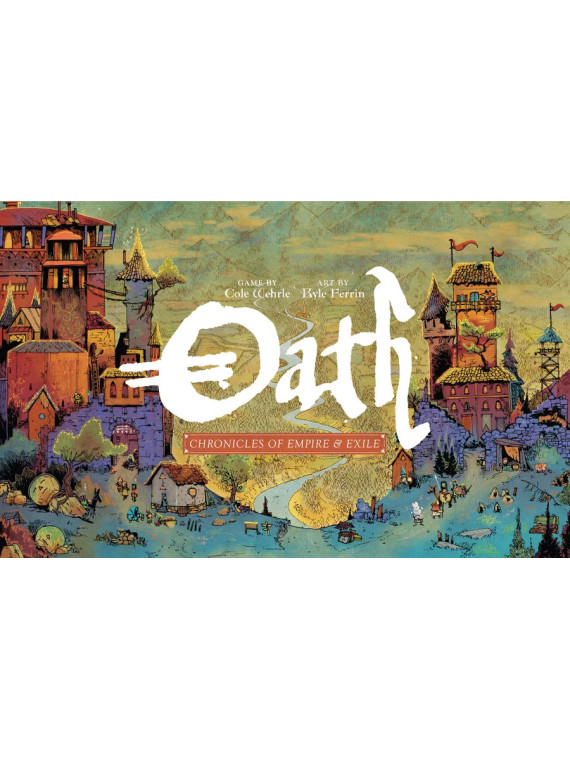 Oath: Chronicles of Empire and Exile
