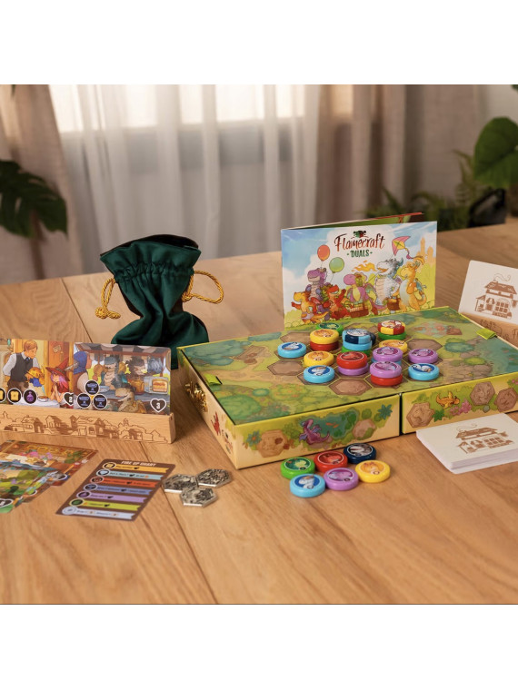 Flamecraft Duals Deluxe Version