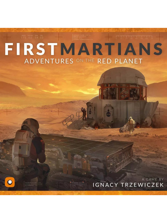 First Martians: Adventures on the Red Planet