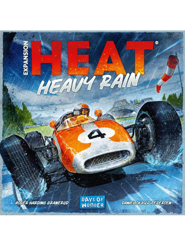 Heat: Heavy Rain