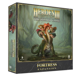 Heroes of Might & Magic III: The Board Game – Fortress Expansion