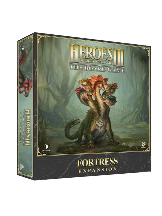Heroes of Might & Magic III: The Board Game – Fortress Expansion