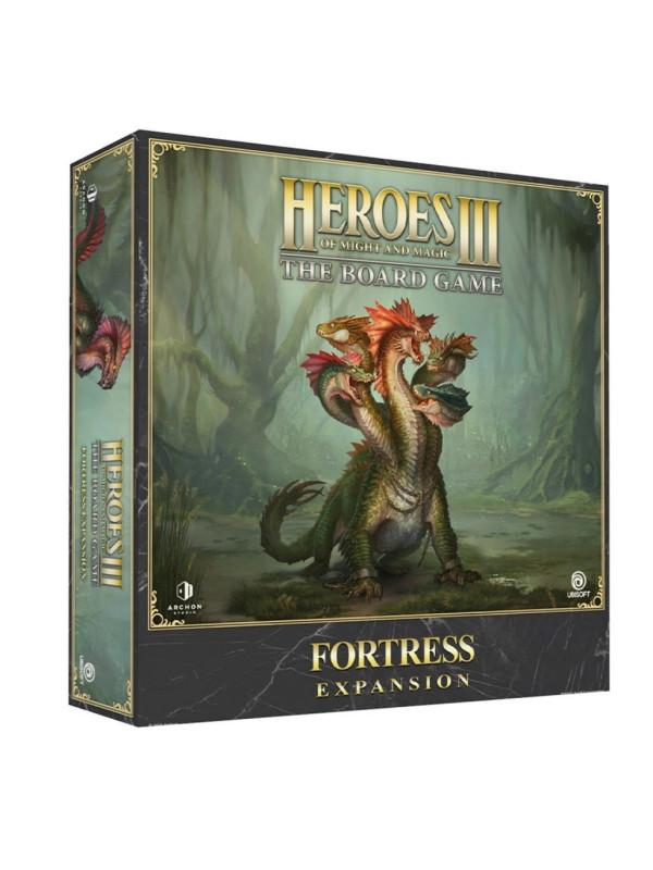 Heroes of Might & Magic III: The Board Game – Fortress Expansion