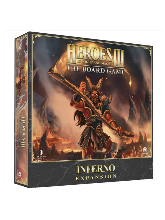 Heroes of Might & Magic III: The Board Game – Inferno Expansion