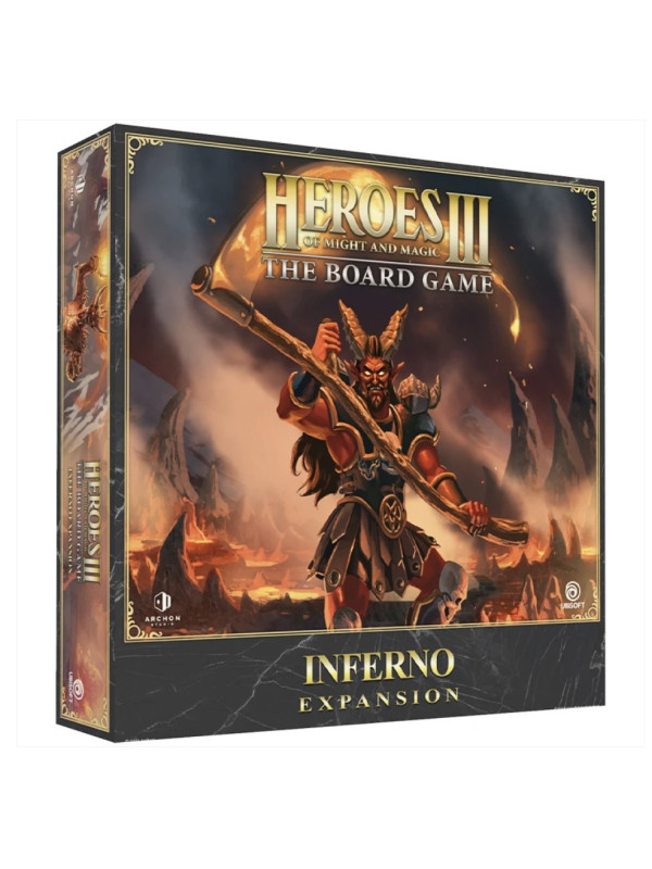 Heroes of Might & Magic III: The Board Game – Inferno Expansion
