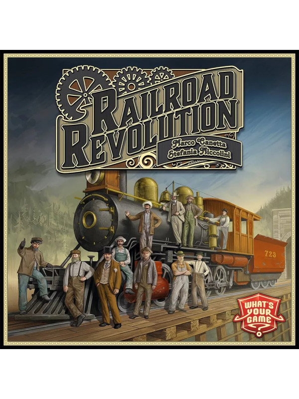 Railroad Revolution