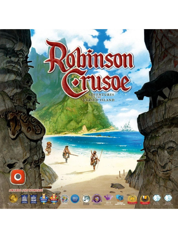 Robinson Crusoe: Adventures of the Cursed Island