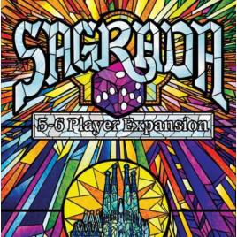 Sagrada 5-6 Player Expansion