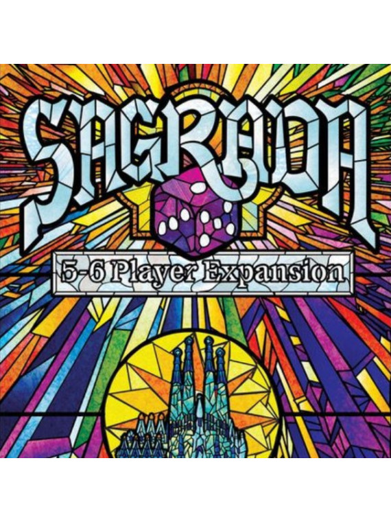 Sagrada 5-6 Player Expansion