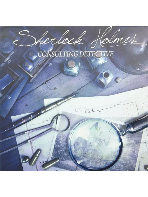 Sherlock Holmes Consulting Detective - Carlton House & Queen's Park