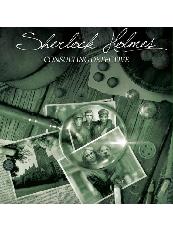 Sherlock Holmes Consulting Detective - The Baker Street Irregulars