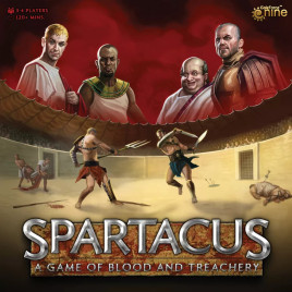 Spartacus: A Game of Blood and Treachery (2021 Edition)