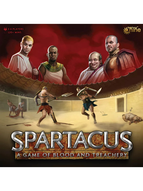 Spartacus: A Game of Blood and Treachery (2021 Edition)