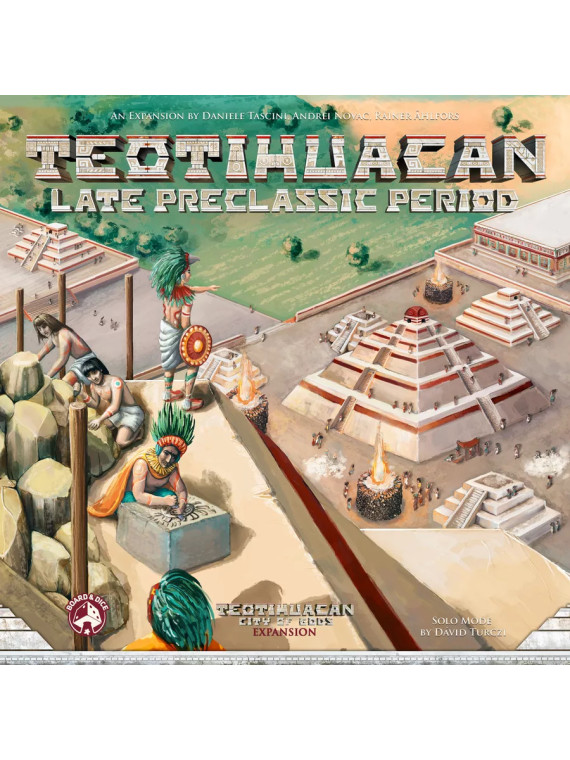 Teotihuacan: Late Preclassic Period