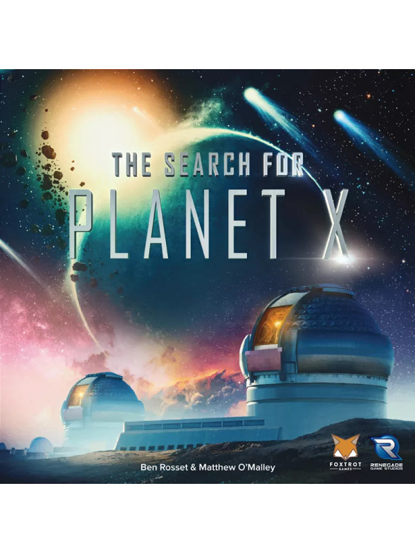 The Search for Planet X