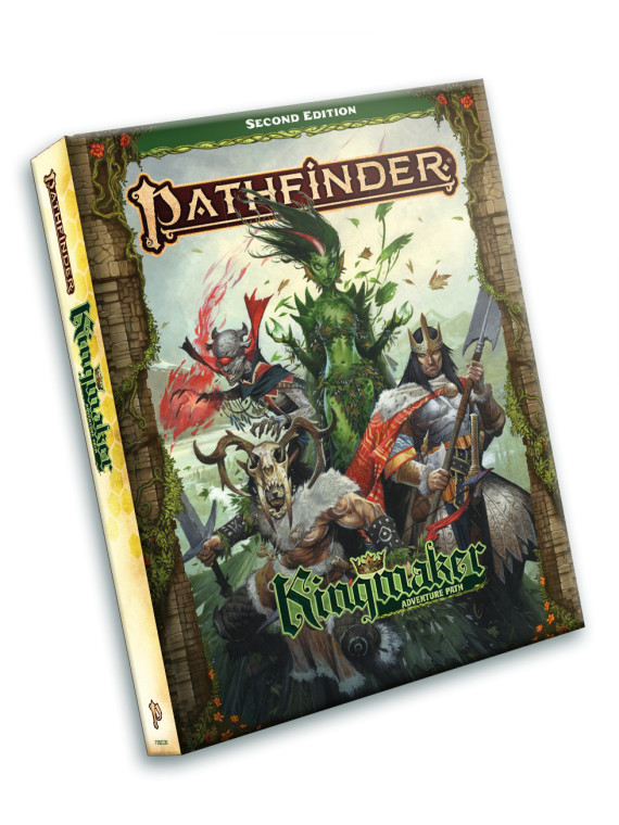Pathfinder 2E: Kingmaker Adventure Path