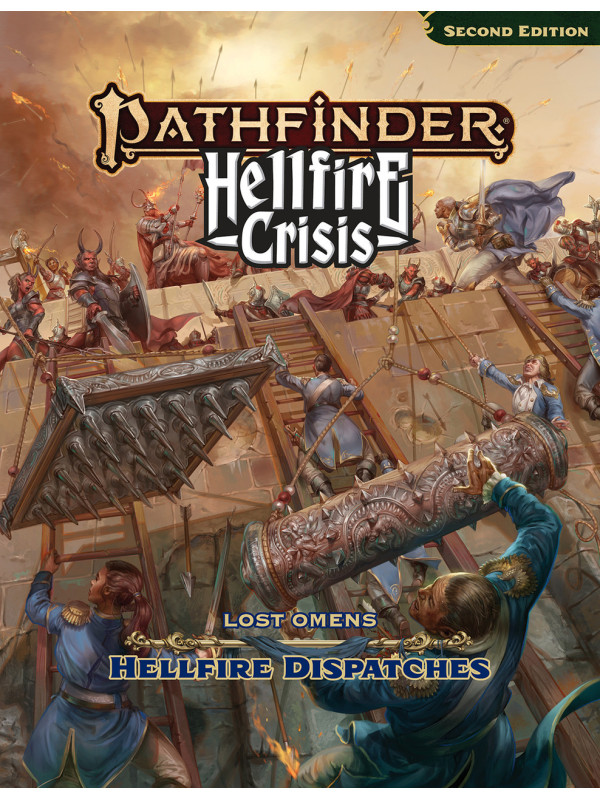 Pathfinder 2E: Lost Omens Hellfire Dispatches