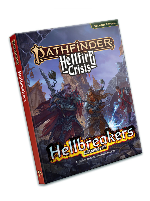 Pathfinder 2E: Hellbreakers Adventure Path