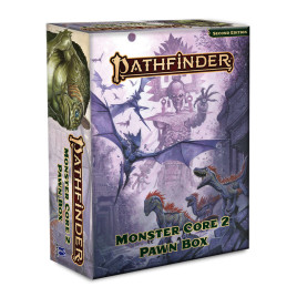 Pathfinder 2E: Monster Core 2 Pawn Box