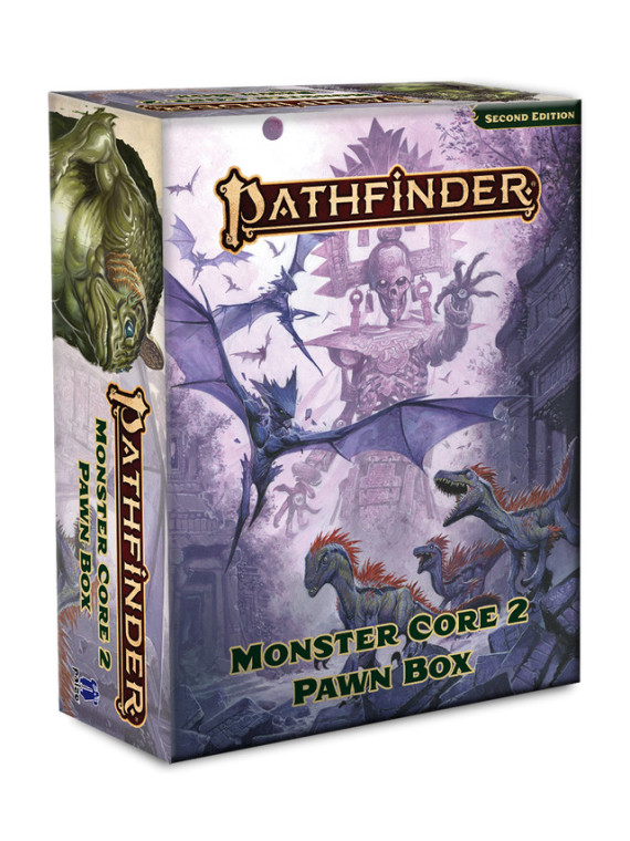 Pathfinder 2E: Monster Core 2 Pawn Box