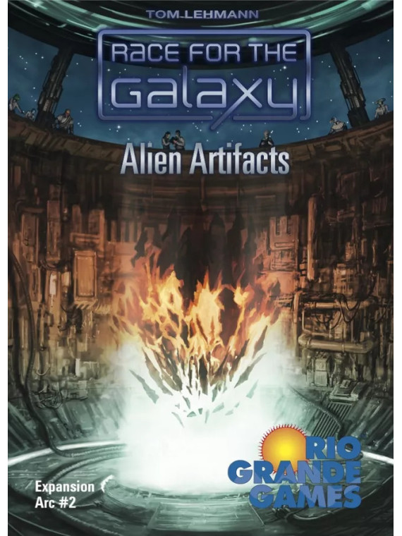 Race for the Galaxy: Alien Artifacts