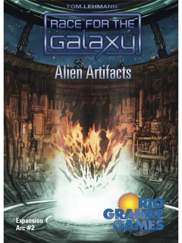 Race for the Galaxy: Alien Artifacts