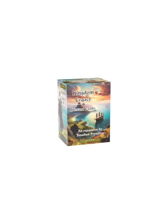Kingdom Legacy: Distant Lands