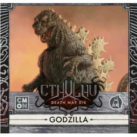 Cthulhu: Death May Die – Godzilla Vs Cthulhu