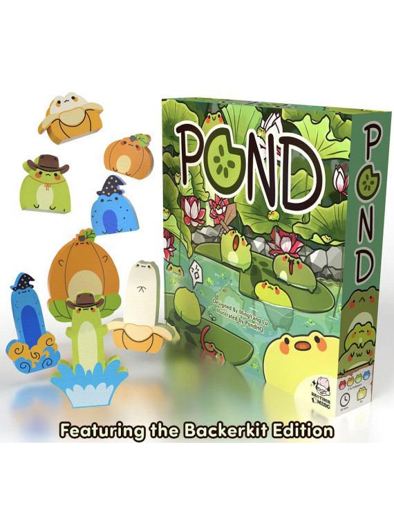 Pond Backerkit Edition
