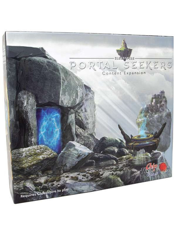 Cloudspire Portal Seekers  Reprint