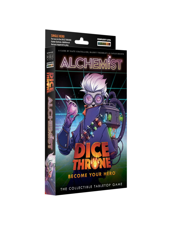 Dice Throne: Alchemist