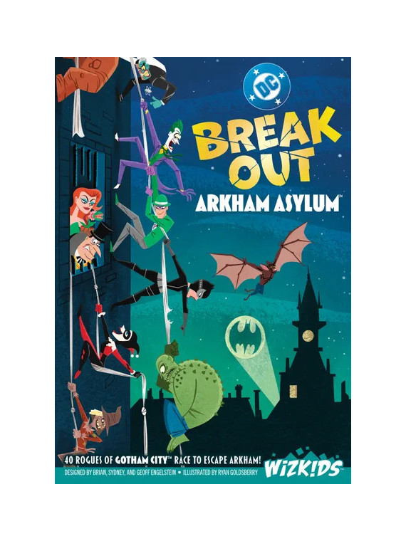 DC Breakout: Arkham Asylum