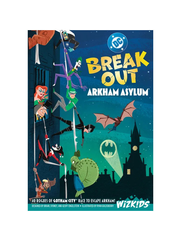 DC Breakout: Arkham Asylum