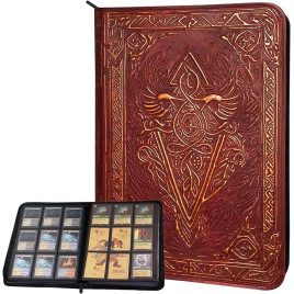 LYNX Trading Card Binder Red